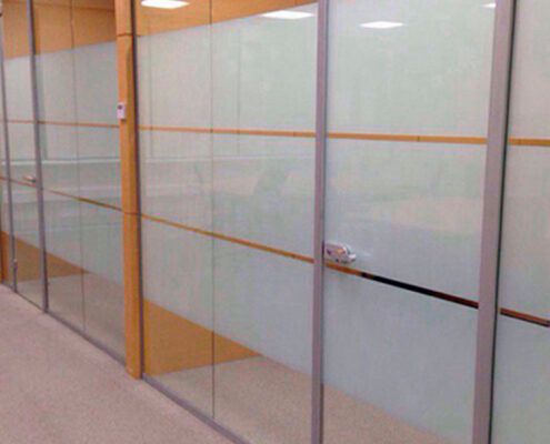 Тонировка офисов